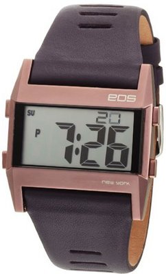 EOS New York Unisex 260SPUR Nocturne Tre Large Digital Display Purple
