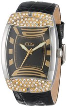 EOS New York Unisex 72BBLK Canary Swarovski Accented
