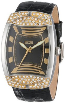 EOS New York Unisex 72BBLK Canary Swarovski Accented