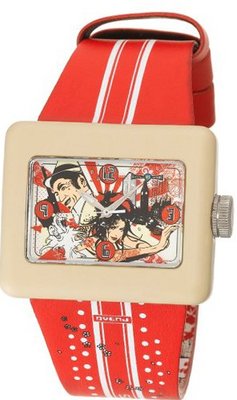 EOS New York Unisex REV01RED Revenj Limited Edition Red Yakuza