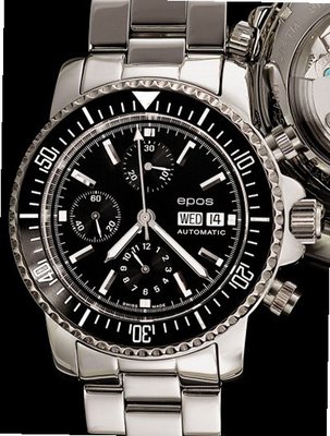 Epos Epos Gents Sportive Sportive, Action Team - Diver Chronograph