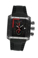 Big Block with Black Dial and Hand