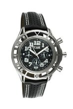 Chassis with Silver Case and Black / White Dial