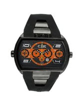 Dash XXL with Black Case and Black / Orange Dial