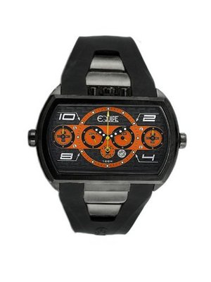 Dash XXL with Black Case and Black / Orange Dial