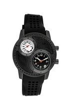 Octane with Black Case and Black / White Dial