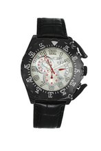 Paddle with Black Case and White Dial