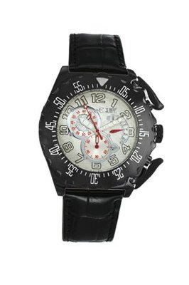 Paddle with Black Case and White Dial