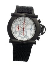 Rollbar with Black Case and White Dial