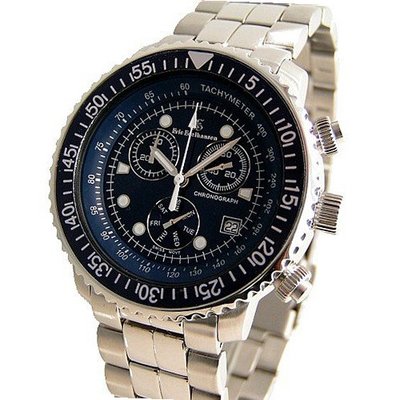 Eric Edelhausen "Apex" Dress Chronograph with Day and Date