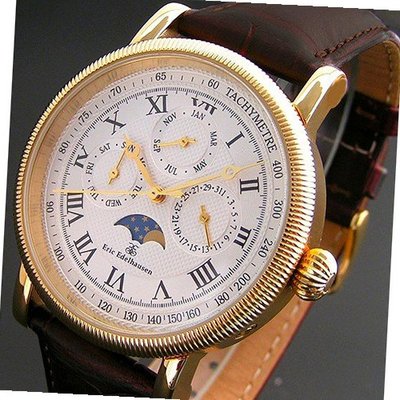 Eric Edelhausen "Calypso" Full Calendar with Moon Phase