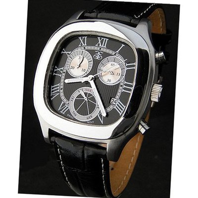 Eric Edelhausen "Elara" Dress Chronograph