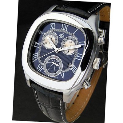 Eric Edelhausen "Elara" Dress Chronograph