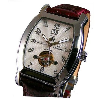 Eric Edelhausen, "Europa Tangent", Automatic with Open Heart