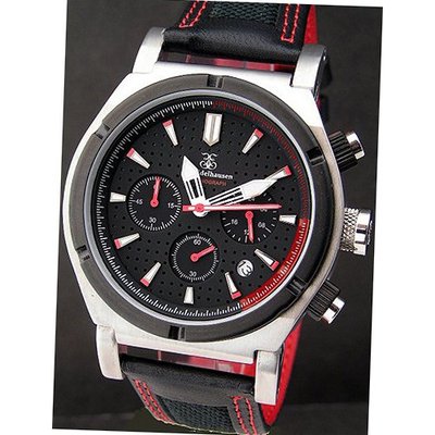 Eric Edelhausen "Taurus" Dress Chronograph