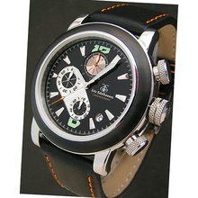 Eric Edelhausen "Vega" Dress Chronograph