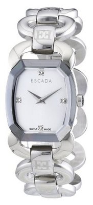 Escada Quartz CHARLENE E2635011 with Metal Strap