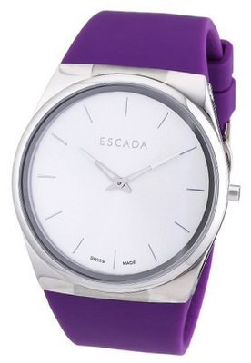 Escada Quartz ELLEN E2330071 with Rubber Strap