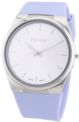 Escada Quartz ELLEN E2330081 with Rubber Strap