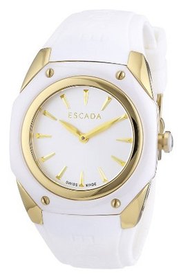Escada Quartz NAOMI E2500022 with Plastic Strap