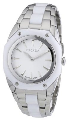 Escada Quartz NAOMI E2505011 with Metal Strap