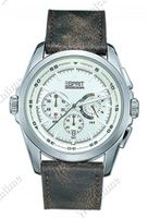 Esprit timewear classic silver chrono