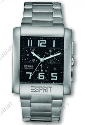 Esprit timewear seasonal collection - assorted Admiral Black Metal Chrono