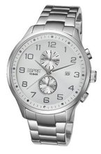 ESPRIT CERRITOS MEN'S QUARTZ WATCH STAINLESS STEEL BRACELET ES105581007