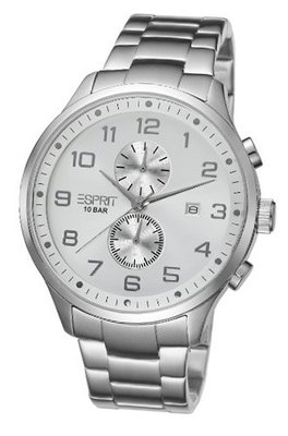 ESPRIT CERRITOS MEN'S QUARTZ WATCH STAINLESS STEEL BRACELET ES105581007