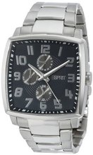 ESPRIT ES101881004 Cool Trick Black Silver Classic Fashion Analog Wrist