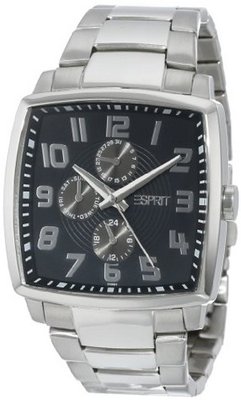 ESPRIT ES101881004 Cool Trick Black Silver Classic Fashion Analog Wrist