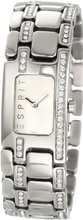 ESPRIT ES102322002 Organic Glam Silver Houston Classic Fashion Analog Wrist