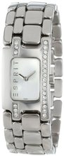 ESPRIT ES102322007 Organic Pretty Silver Houston Classic Fashion Analog Wrist