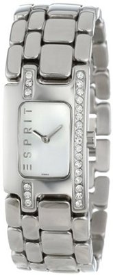 ESPRIT ES102322007 Organic Pretty Silver Houston Classic Fashion Analog Wrist