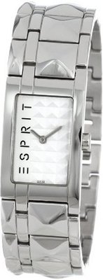 ESPRIT ES102442004 Pure Silver Glam Rock Houston Classic Fashion Analog Wrist
