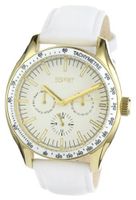 ESPRIT ES103012005 Orbus White Multifunction with Gold Ion-Plating Case