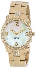 ESPRIT ES103672006 Celestial Gold Classic Fashion Analog Wrist