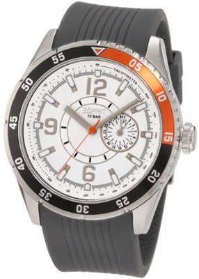 ESPRIT ES104131001 Varsity Orange Analog