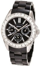 ESPRIT ES105172005 Dolce Vita Plastic Black Analog