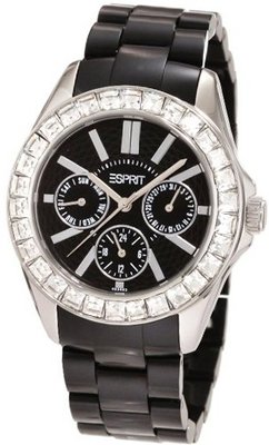 ESPRIT ES105172005 Dolce Vita Plastic Black Analog