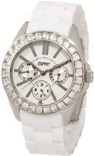 ESPRIT ES105172006 Dolce Vita Plastic White Analog