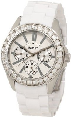 ESPRIT ES105172006 Dolce Vita Plastic White Analog