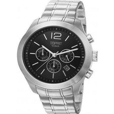 Esprit ES105371003 Misto Black Silver