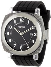 ESPRIT ES900631002 Cube Black Analog