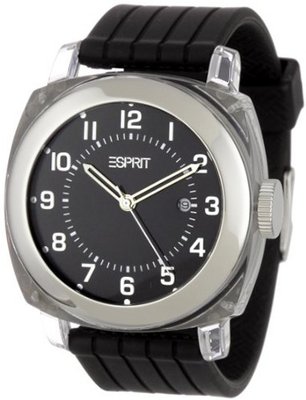 ESPRIT ES900631002 Cube Black Analog