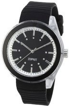 Esprit es900642002 42mm Black Resin Mineral