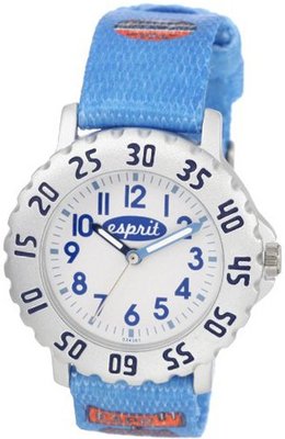 Esprit Kids' ES103434001 Route 68 Blue Analog