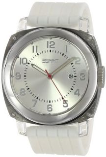 ESPRIT Unisex ES900631001 White Cube Classic Fashion Analog Wrist