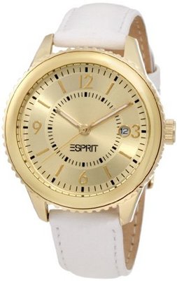 uEsprit ESPRIT ES105142003 Marin Eclipse Gold Analog 