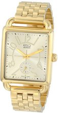 ESQ by Movado 07101408 Origin Yellow-Gold Plated Swiss Quartz